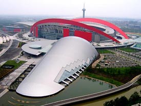 The Beijing Olympics are just the beginning of China's construction spree!
