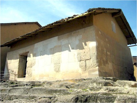 Ransom room located in Cajamarca