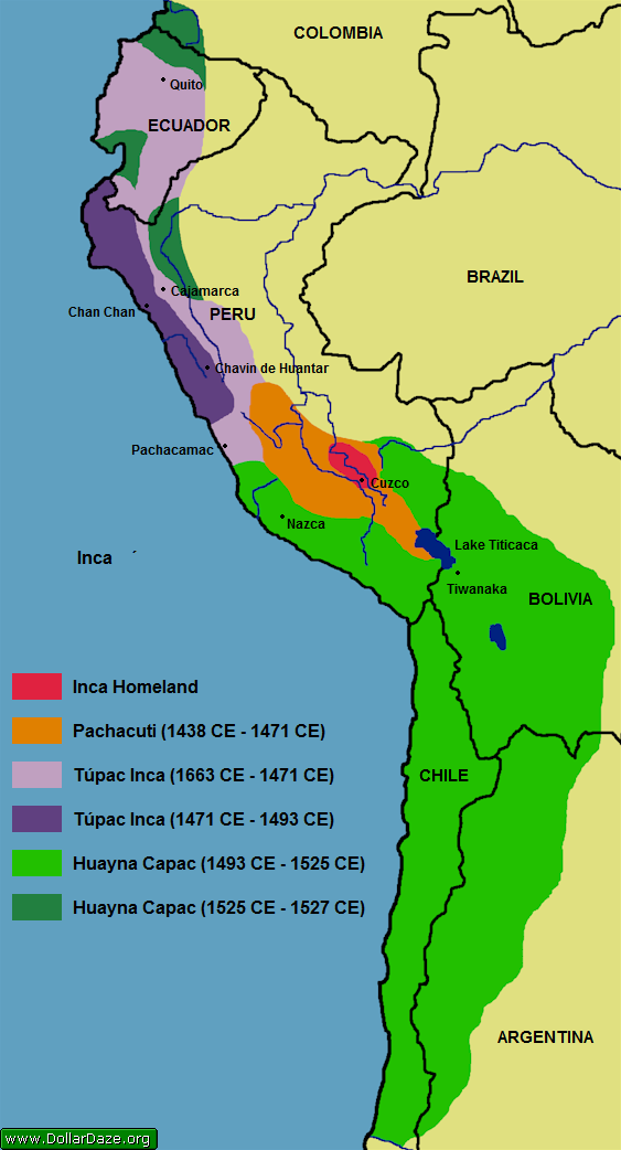 Inca Territories