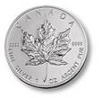 Canadian Silver Mapleleaf Coin