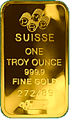 One Troy Ounce of 999.9 Gold