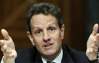 Geithner pushed for unity at the G-20 meeting.