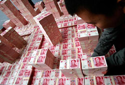 The G-20's focus last weekend: The yuan.