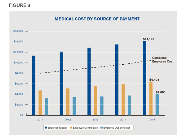 Medical Cost by Source of Payment