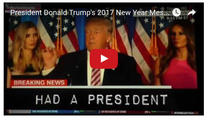 President Donald Trump's 2017 New Year Message