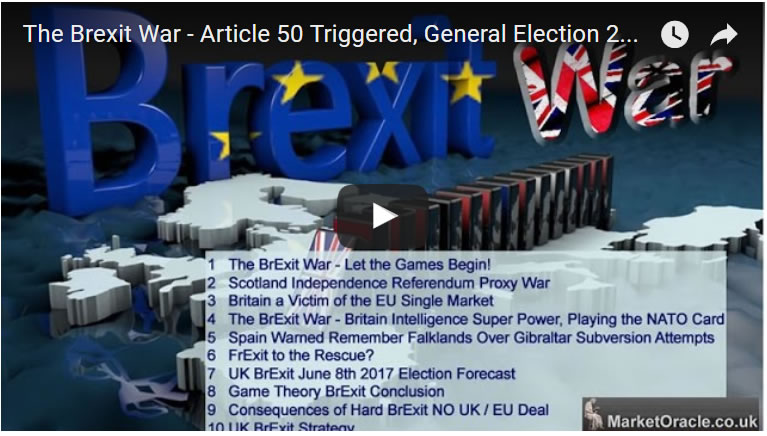The Brexit War - Article 50 Triggered, General Election 2017 Called