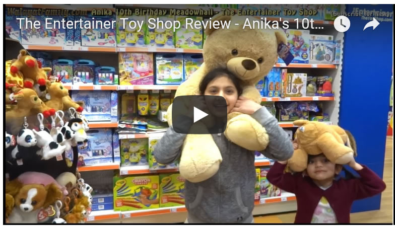 The Entertainer Toy Shop Review 