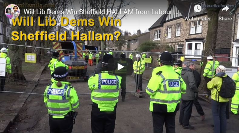 Will Lib Dems Win Sheffield Hallam From Labour ? General Election 2019.