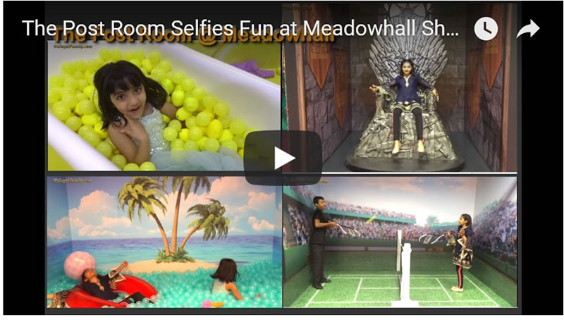 The Post Room Selfies Fun at Meadowhall Sheffield, From Game of Thrones to Desert Island... 