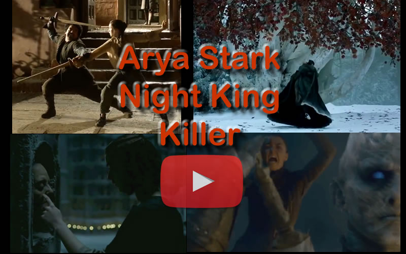 How Arya Stark Became the Night King Killer - Game of Thrones