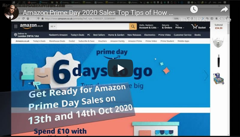 Amazon Prime Day 2020 Sales Top Tips of How To Get Big Savings!