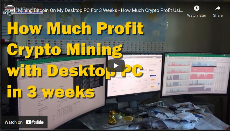 Mining Bitcoin On My Desktop PC For 3 Weeks - How Much Crypto Profit Using RTX 3080 on NiceHash