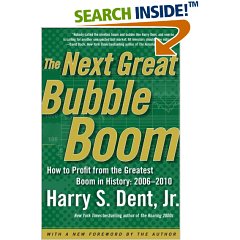 The Next Great Bubble Boom: How to Profit from the Greatest Boom in History: 2006-2010 