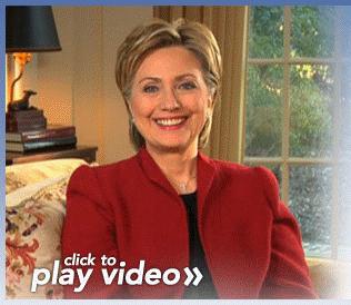 Hillary Rodham Clinton declared on her website her intention to run for the Presidency in 2008