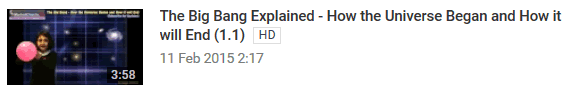 The Big Bang Explained - How the Universe Began and How it will End (1.1)