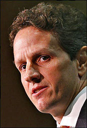 Is Tim Geithner – President-Elect Obama's choice for Treasury Secretary – a welcome change or more of the same?