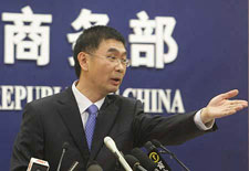 Commerce Ministry official Yao Jian says China will take measures in retaliation of U.S. tariffs on Chinese products.