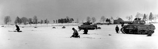 File:Infantry & Tanks near Bastogne.jpg