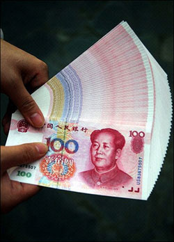 China is caught between a rock and a hard spot in valuing the yuan.