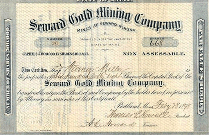 Seward Gold Mining Company