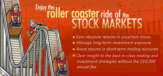 Roller Coaster Ride of the Stock Markets