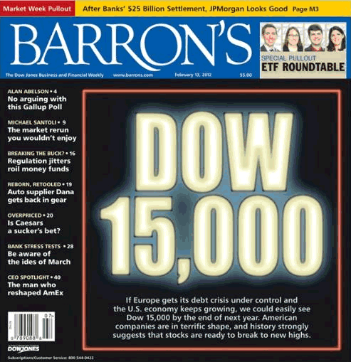 Barron's Frontpage