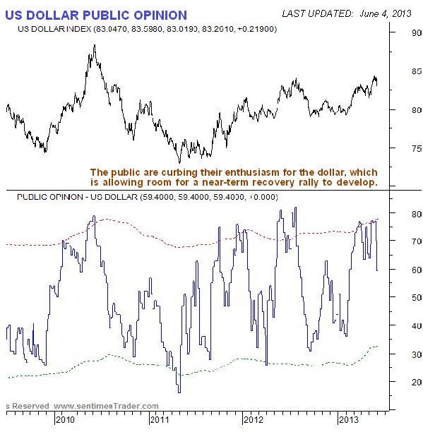 US Dollar Public Opinion Chart