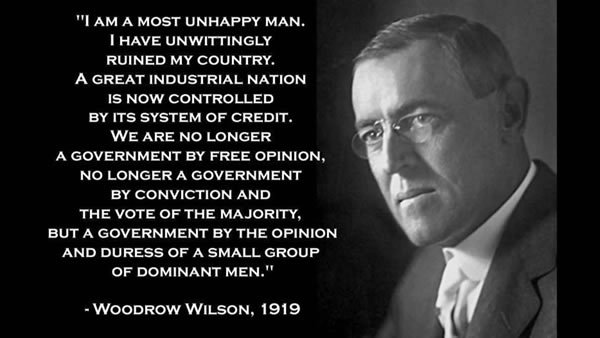 Woodrow Wilson Quote