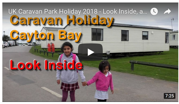 Look Inside a Caravan at Holiday Park for Summer 2018 - Hoseasons Cayton Bay Sea Side