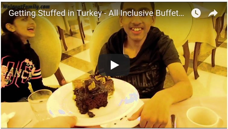 Getting Stuffed in Turkey - Go for All Inclusive Hotel Holidays 2019