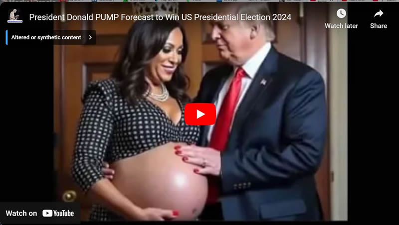 President Donald PUMP Forecast to Win US Presidential Election 2024