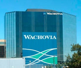 As the real estate market plummets, Wachovia is moving to tighten lending standards.