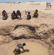 In Africa, nearly two-thirds of the population who live in rural areas, lacks an adequate water supply.